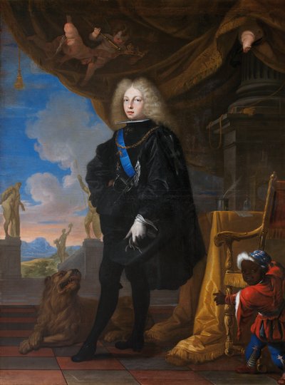 Portrait of King Philip V of Spain by Antonio Palomino